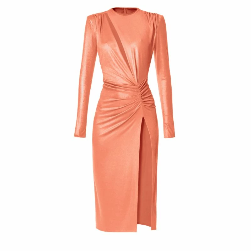 Outlet 😀 Adriana Papaya Nectar 👗 Dress By Aggi ✔️ 3 Outlet 😀 Adriana Papaya Nectar 👗 Dress By Aggi ✔️