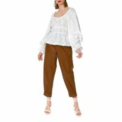 Cheap 💯 Anita Origami White Blouse By Aggi 🥰 -Cheap Aggi Store futzstvten8byk43vgwz
