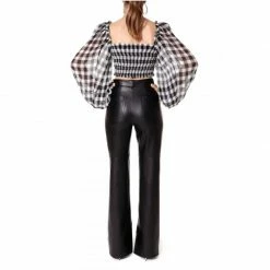 Deals 😀 Nora Cynical Black Pants By Aggi ⌛ -Cheap Aggi Store g5exvtadbrtcpyedpop4