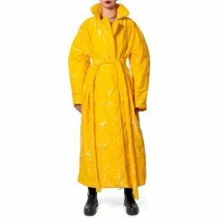 Discount 🤩 Harlow Super Yellow 🧥 Coat By Aggi 🔥 -Cheap Aggi Store g7adg5crqhzd32nuocxj