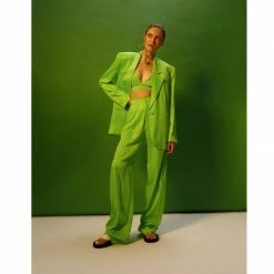 Brand new 😀 Jessie Satin Green Flash Pants By Aggi 😉 -Cheap Aggi Store gacchssvjvxuov1bqbp2