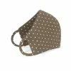 Best Sale 🎉 Face Mask Beige Polka Dots By Aggi ✔️ -Cheap Aggi Store gbmmms11mdvbmxjnxc9p