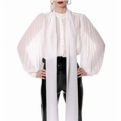 Top 10 🧨 Linda Muslin White Blouse By Aggi 👏 -Cheap Aggi Store gd1wxxo9s8ljhgzrrhxt