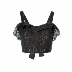 Outlet 🔔 Lou Pirate Black Top By Aggi 👍