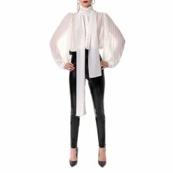 Top 10 🧨 Linda Muslin White Blouse By Aggi 👏 -Cheap Aggi Store gny0eqk42kdw0gaqb4nq