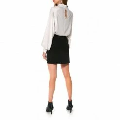 Best Pirce 😍 Karen Vanilla Ice Blouse By Aggi 🛒 -Cheap Aggi Store gpfdrpeorokmnskm1h3y