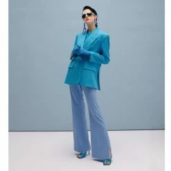 Coupon ⭐ Camilla Skyway Pants - Blue By Aggi 🧨 -Cheap Aggi Store gqiwnkk3mdvtqlq6qk4n