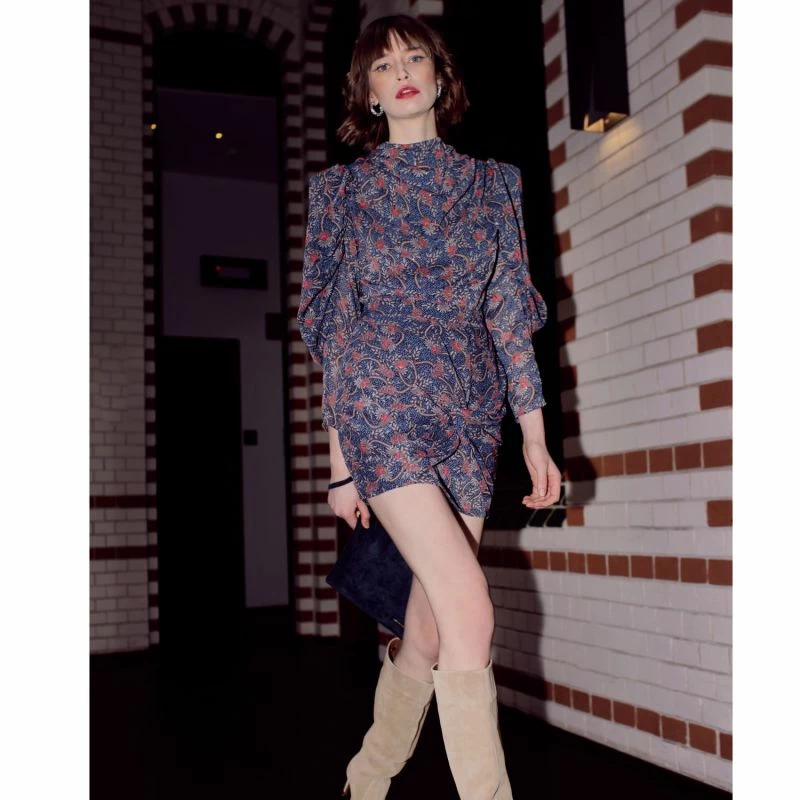 Deals ⌛ Vanessa Blue Sapphire 👗 Dress By Aggi 😉 5 Deals ⌛ Vanessa Blue Sapphire 👗 Dress By Aggi 😉 - Image 3