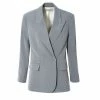 Best reviews of 🌟 Ramona Wild Dove Blazer By Aggi 👏 -Cheap Aggi Store gu2uklzwsdehh5hpf6l3