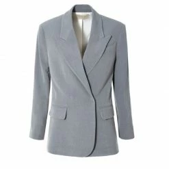 Best reviews of 🌟 Ramona Wild Dove Blazer By Aggi 👏