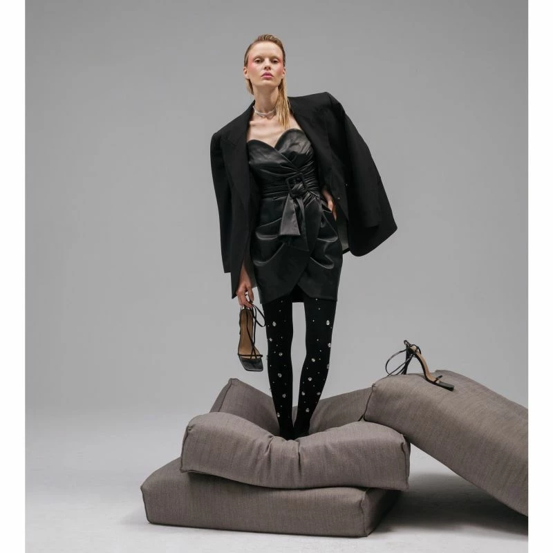 Brand new ๐ Dress Alessandra Cynical Black By Aggi โจ 5 Brand new ๐ Dress Alessandra Cynical Black By Aggi โจ - Image 3