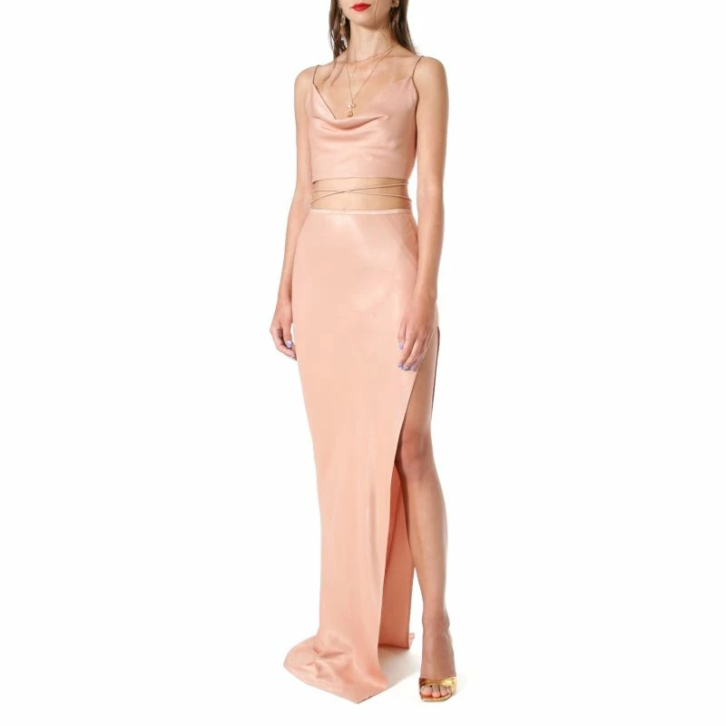 Outlet ๐งจ Gal Interface Tan ๐ Skirt By Aggi โญ 5 Outlet ๐งจ Gal Interface Tan ๐ Skirt By Aggi โญ - Image 3