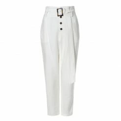 Best Sale 🎁 Iga Cream White Pants By Aggi 🤩