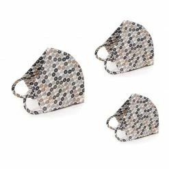 Deals 🔥 Set Of 3 Face Masks Beads By Aggi 🎉