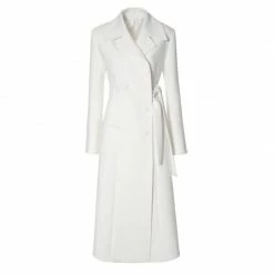 Buy ✨ Tilda Off-White 🧥 Coat By Aggi ⭐