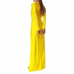 Top 10 🎁 Adriana Super Yellow 👗 Dress By Aggi 🔔 -Cheap Aggi Store htoh99c5o5u0ygtnqw7o