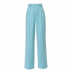 Deals 💯 Gwen How Blue Am I Trousers By Aggi ❤️