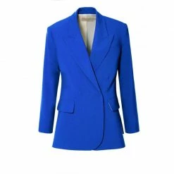 Discount 😀 Ramona Classic Blue Blazer By Aggi 👏