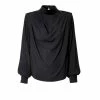 Cheap 🔔 Blouse Karen Neutral Black By Aggi 😉 -Cheap Aggi Store i3lgsz4zynms1awfdlgk