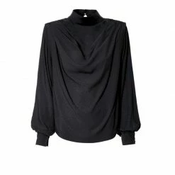Cheap 🔔 Blouse Karen Neutral Black By Aggi 😉