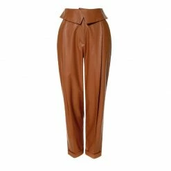Cheapest 😍 Xenia Raw Umber Pants By Aggi ⭐