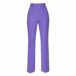Hot Sale 🛒 Kyle Purple Opulence Trousers - Long By Aggi 🎁