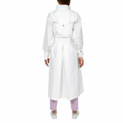 Flash Sale 🧨 Vanda White Milk Trench 🧥 Coat By Aggi 🔔 -Cheap Aggi Store ihv0tvcnhp7lw70ybpxs