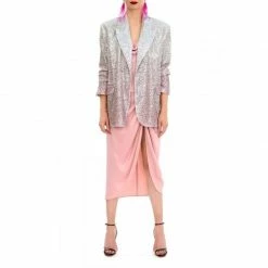 Best Pirce 🌟 Sequin Blazer Gioia Silver Peony By Aggi ✨ 11 Best Pirce 🌟 Sequin Blazer Gioia Silver Peony By Aggi ✨ -Cheap Aggi Store ik7cr2klczxcjvfa6kct