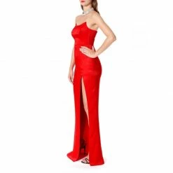 Best Pirce 🔥 Greta Sexy Red 👗 Dress By Aggi 😉 -Cheap Aggi Store irfi3c3vis8d4whlunjg