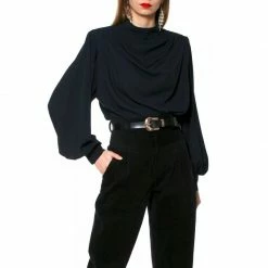 Cheap ๐ Blouse Karen Neutral Black By Aggi ๐ 8 Cheap ๐ Blouse Karen Neutral Black By Aggi ๐ -Cheap Aggi Store ivizdg9owe2c5lbkeetg