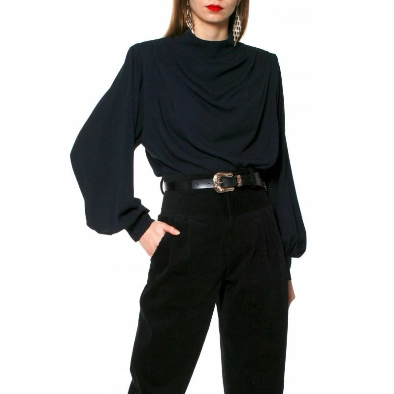 Cheap ๐ Blouse Karen Neutral Black By Aggi ๐ 4 Cheap ๐ Blouse Karen Neutral Black By Aggi ๐ - Image 2