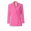 Coupon 🤩 Blazer Ramona Pink Carnation By Aggi 🔥