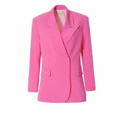 Coupon 🤩 Blazer Ramona Pink Carnation By Aggi 🔥