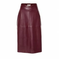 Cheapest 👏 Skirt Chiara Malaga Wine By Aggi 😀