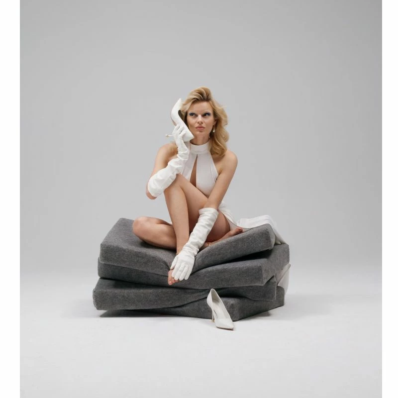 Promo 👏 Giulia Bright White 👗 Dress By Aggi 🥰 7 Promo 👏 Giulia Bright White 👗 Dress By Aggi 🥰 - Image 5