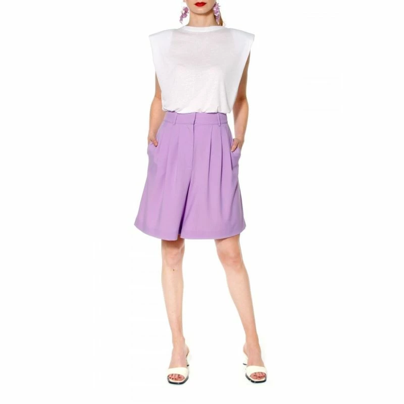 Hot Sale ✔️ Billie Viola Bermuda Shorts By Aggi 💯 7 Hot Sale ✔️ Billie Viola Bermuda Shorts By Aggi 💯 - Image 5