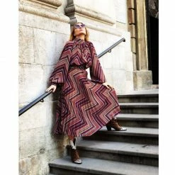 Hot Sale ⌛ Della Arabian Spice Midi 👗 Dress By Aggi 🤩 -Cheap Aggi Store jcarigdxz2ggkruecmj0