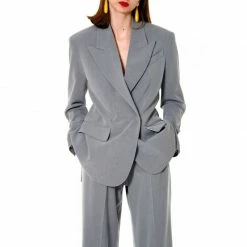 Best reviews of 🌟 Ramona Wild Dove Blazer By Aggi 👏 -Cheap Aggi Store jcrce2e5jzydzw3dduqr