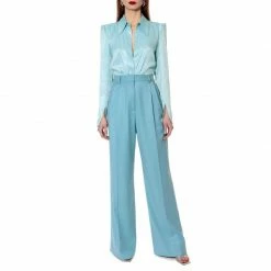Deals 💯 Gwen How Blue Am I Trousers By Aggi ❤️ -Cheap Aggi Store jij1zapoglaxwy9qtshf