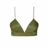 Budget 👍 Asha Satin Olive Branch Bralette Top By Aggi ✨ -Cheap Aggi Store joqxjdghr6rzjqkpu8t3