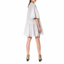 Flash Sale 🔥 Tenneisha White 👗 Dress By Aggi 😀 -Cheap Aggi Store jrraoz0hawnj86re8n94