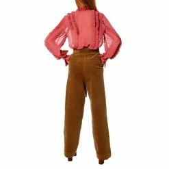 Discount 🥰 Blouse Marley Old Rose By Aggi 🧨 -Cheap Aggi Store jvunyl2rliyvunh3dqjd