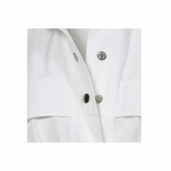 Flash Sale 🧨 Vanda White Milk Trench 🧥 Coat By Aggi 🔔 -Cheap Aggi Store jyvpdpsfkxr11buizujc