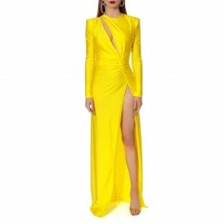 Top 10 🎁 Adriana Super Yellow 👗 Dress By Aggi 🔔 -Cheap Aggi Store kcbbiakd5tdytv5u0njf