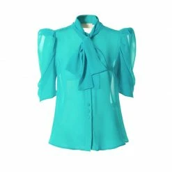 Best Pirce ✔️ Angel Turquoise Blouse By Aggi ⭐