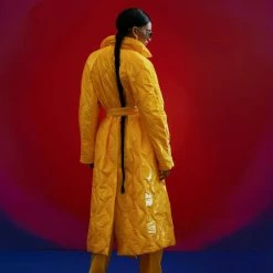 Discount 🤩 Harlow Super Yellow 🧥 Coat By Aggi 🔥 -Cheap Aggi Store kkce7cs3icrdxupkm3ib