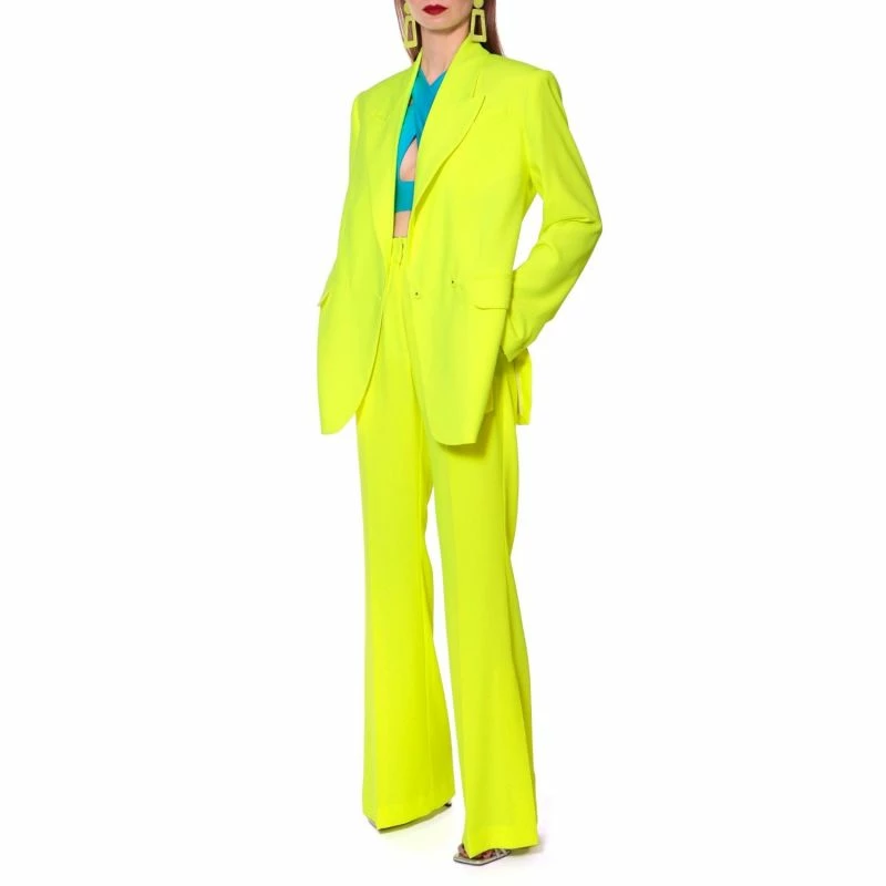 Discount ๐ Blair Laser Yellow Oversized Blazer By Aggi ๐ 7 Discount ๐ Blair Laser Yellow Oversized Blazer By Aggi ๐ - Image 5