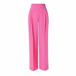 New 🔥 Trousers Sofia Pink Carnation By Aggi 🛒