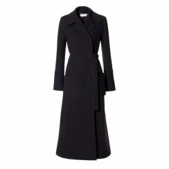 Best Pirce ⌛ Coat Tilda Designer Black By Aggi 😍