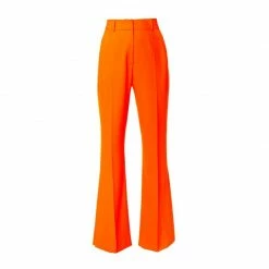 Deals ✨ Camilla Neon Orange Flared Pants - Long By Aggi 🎉